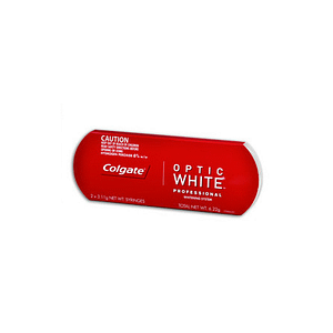 Colgate Optic White Professional Whitening Gel 9% - 2 x 3ml syringes
