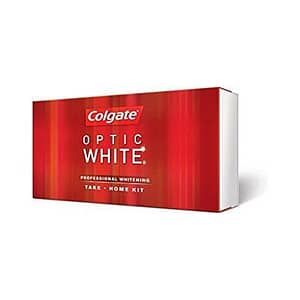 Colgate Optic White Professional Whitening Take Home Kit 9% - 4 x 3ml syringes