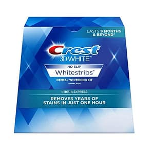 Crest 1 Hour Express 3D Whitestrips
