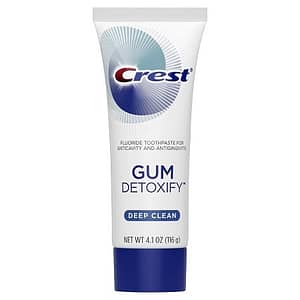 Crest Gum Detoxify Toothpaste 4.1oz
