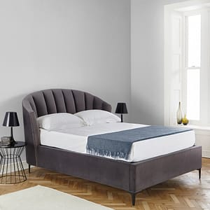 Matilda Ottoman Bed Grey