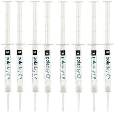 POLADAY CP 35% Advanced Tooth Whitening System 1.3g Syringes