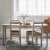 The Atlantic Wooden Extendable Dining Table – Neutral (1.86m)
