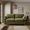 Salisbury Luxury Velvet 2 Seater Sofa Green