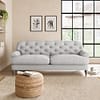 Canterbury Textured Weave 3 Seater Sofa Textured Weave Silver