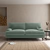 Darwin Luxury Velvet 3 Seater Sofa Green
