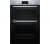 BOSCH MHA133BR0B Electric Built-in Double Oven – Stainless Steel, Stainless Steel
