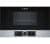BOSCH Serie 8 BEL634GS1B Built-in Microwave with Grill – Stainless Steel, Stainless Steel