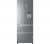 HAIER HEFR3719FWMP 70/30 Fridge Freezer – Platinum Inox