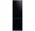 HOOVER HMDNB 6184BK 70/30 Fridge Freezer – Black, Black