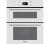 HOTPOINT Class 2 DU2 540 Electric Built-under Double Oven – White, White