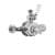 Lefroy Brooks Godolphin exposed thermostatic shower mixing valve  GD8700