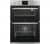 ZANUSSI ZOD35802XK Electric Double Oven – Stainless Steel, Stainless Steel