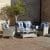 2020 Bramblecrest Tetbury 2-Seat Sofa Set With 2 Sofa Chairs & Tree-Free Coffee Table – Cloud
