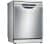 BOSCH Serie 6 SMS6EDI02G Full-size WiFi-enabled Dishwasher – Stainless Steel, Stainless Steel