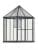 Canopia By Palram Oasis Hexagonal 8 Ft Aluminium  – Grey Greenhouse