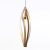 Cocoon wooden ceiling pendant