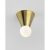 Cone wall / ceiling light