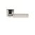 Cube door handle set on square rose – 50% OFF