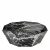 Eichholtz Diamond Coffee Table in Black Faux Marble
