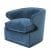 Eichholtz Dorset Chair in Roche Blue Velvet