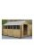 Forest 12X8 Overlap Pressure Treated Apex Workshop Shed With Double Doors  – Shed Only