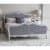 Gallery Direct Chic Cane Super King Bed in Silver