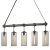 Hudson Valley Lighting Union Square Hand-Worked Iron 5lt Linear