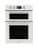 Indesit Aria Idd6340Wh Built-In Double Electric Oven – White – Oven Only