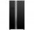 KENWOOD KSBSB20 American-Style Fridge Freezer – Black, Black