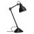 Lampe Gras 205 table lamp – satin black arm