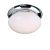 Lefroy Brooks Classic ceiling light with 10 inch opal globe LB4004