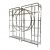 Libra Set of 2 Decadence Gatsby Stainless Steel Shelving Unit