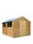 Mercia 12 X 8Ft Overlap Apex Shed