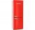 MONTPELLIER Retro MAB386R 60/40 Fridge Freezer – Red, Red