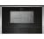 NEFF N70 C17GR00N0B Built-in Microwave with Grill – Stainless Steel, Stainless Steel