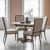The Colonial Round Extending Dining Table & Armchair Set (1.2m)